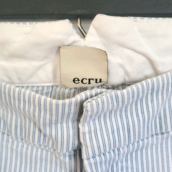 Ecru Mitchell Chino Trouser Pant 4 - Picture 7 of 8